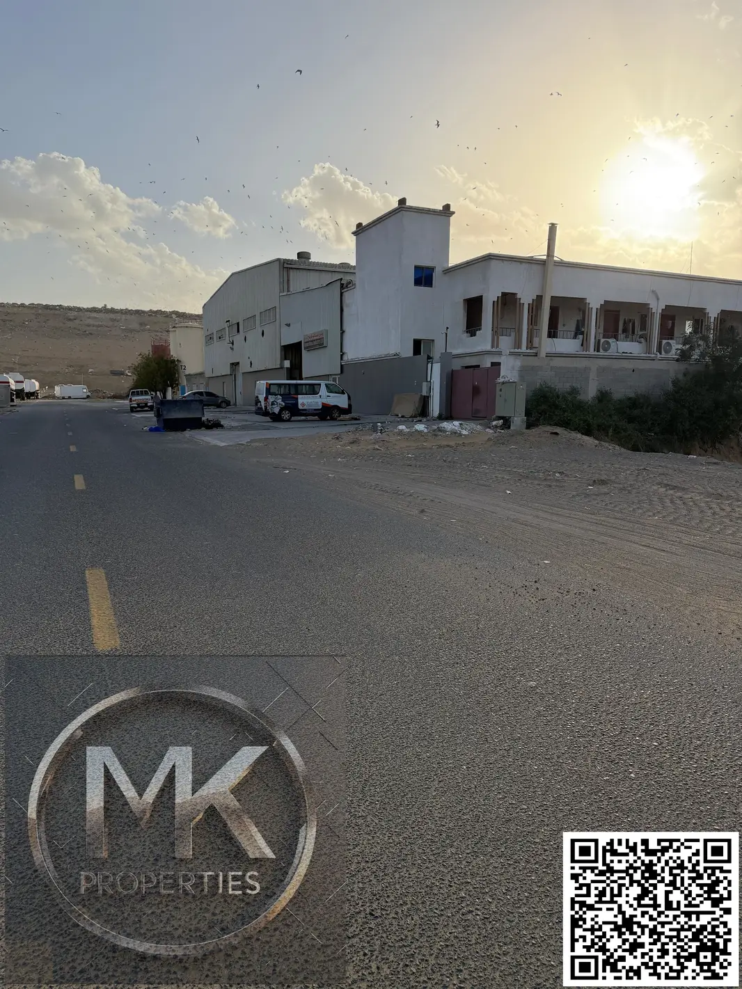 Industrial Plot For Sale 43500 SQFT Prime location IN Al jurf 260 AED Per SQFT