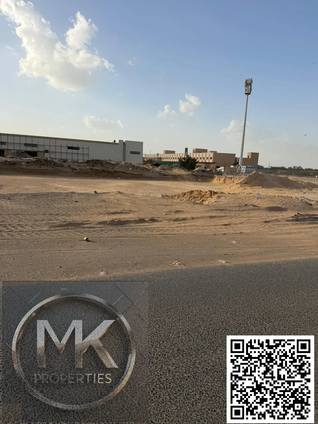 Industrial Plot For Sale 43500 SQFT Prime location IN Al jurf 260 AED Per SQFT