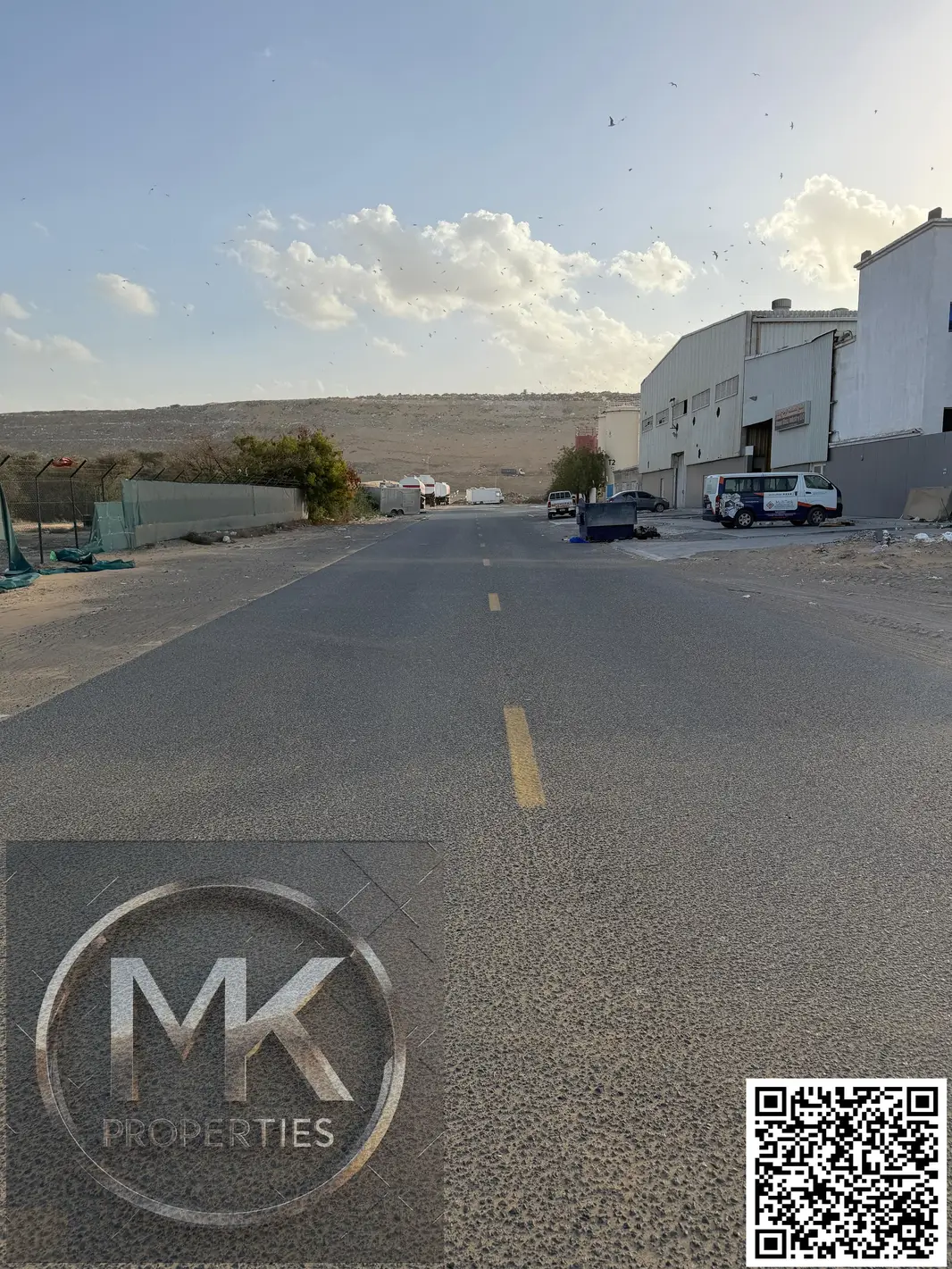 Industrial Plot For Sale 43500 SQFT Prime location IN Al jurf 260 AED Per SQFT