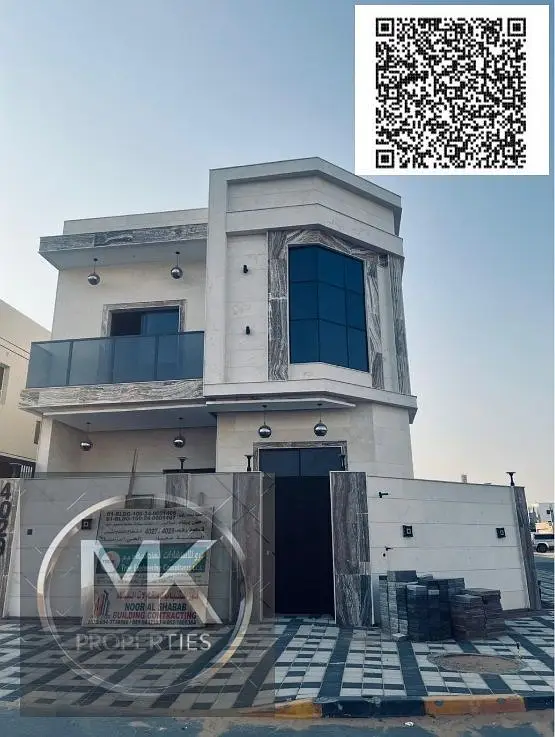 Luxury corner 5 Bedroom Villa for Sale – Al zhaya, Ajman.