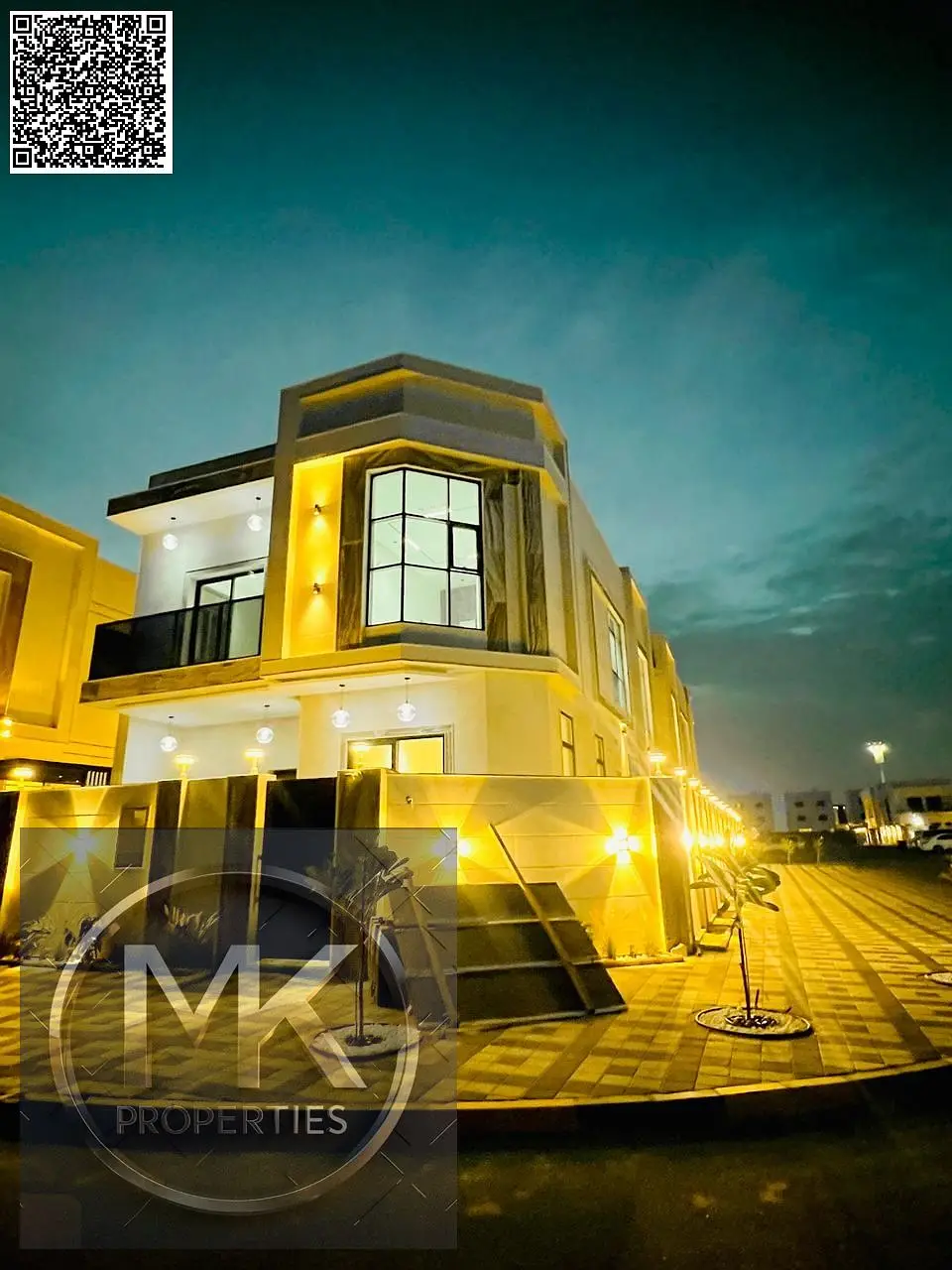 Luxury corner 5 Bedroom Villa for Sale – Al zhaya, Ajman.