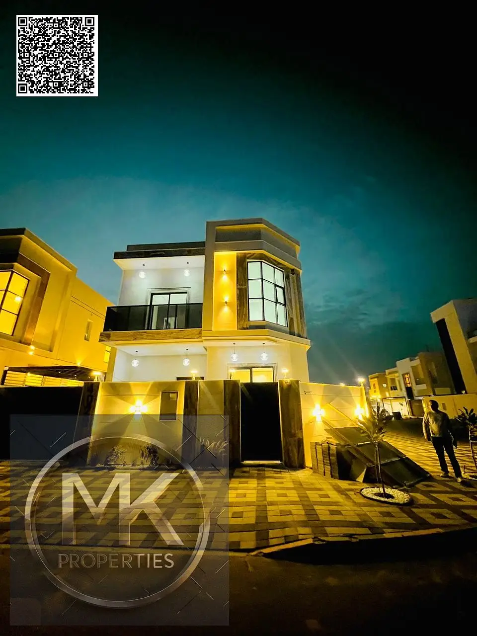 Luxury corner 5 Bedroom Villa for Sale – Al zhaya, Ajman.
