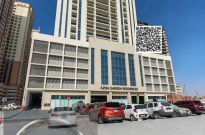 BIG TERRACE STUDIO I 1 % PAY ONLY AED 3,214 Monthly | Own a Studio in Ajman | Freehold For All Nationality.