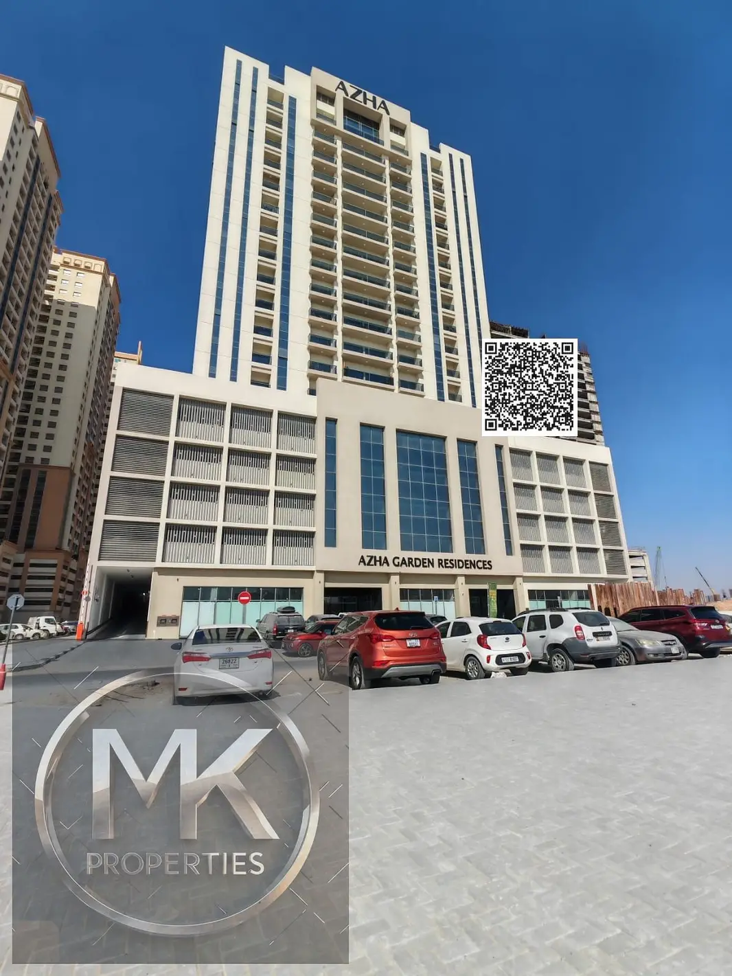 BIG TERRACE STUDIO I 1 % PAY ONLY AED 3,214 Monthly | Own a Studio in Ajman | Freehold For All Nationality.