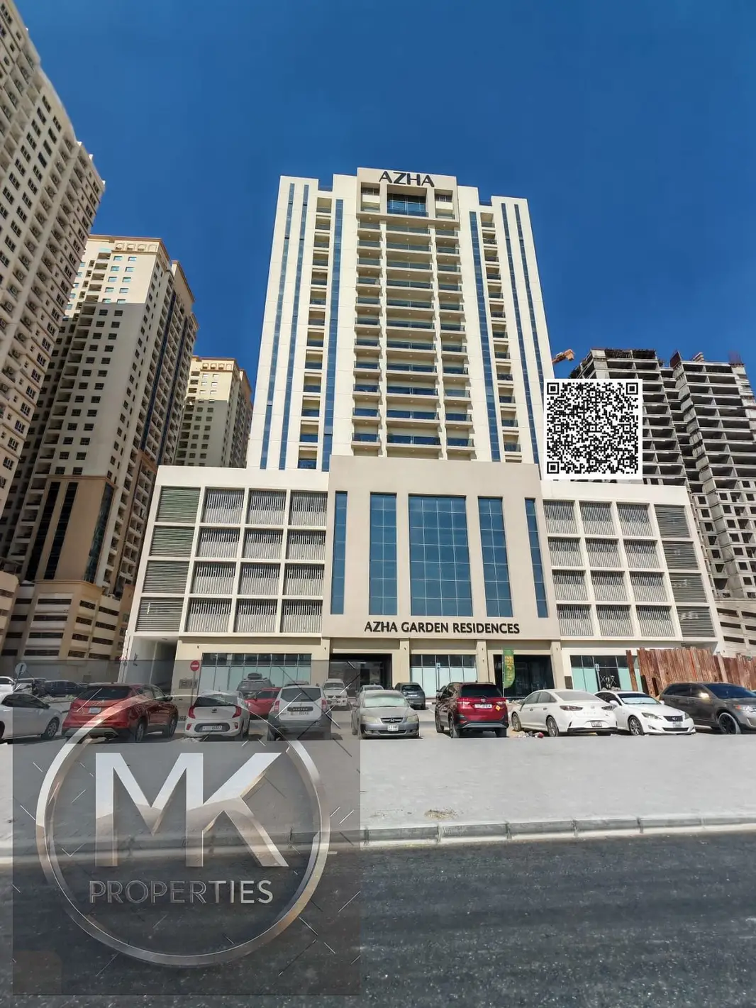 BIG TERRACE STUDIO I 1 % PAY ONLY AED 3,214 Monthly | Own a Studio in Ajman | Freehold For All Nationality.