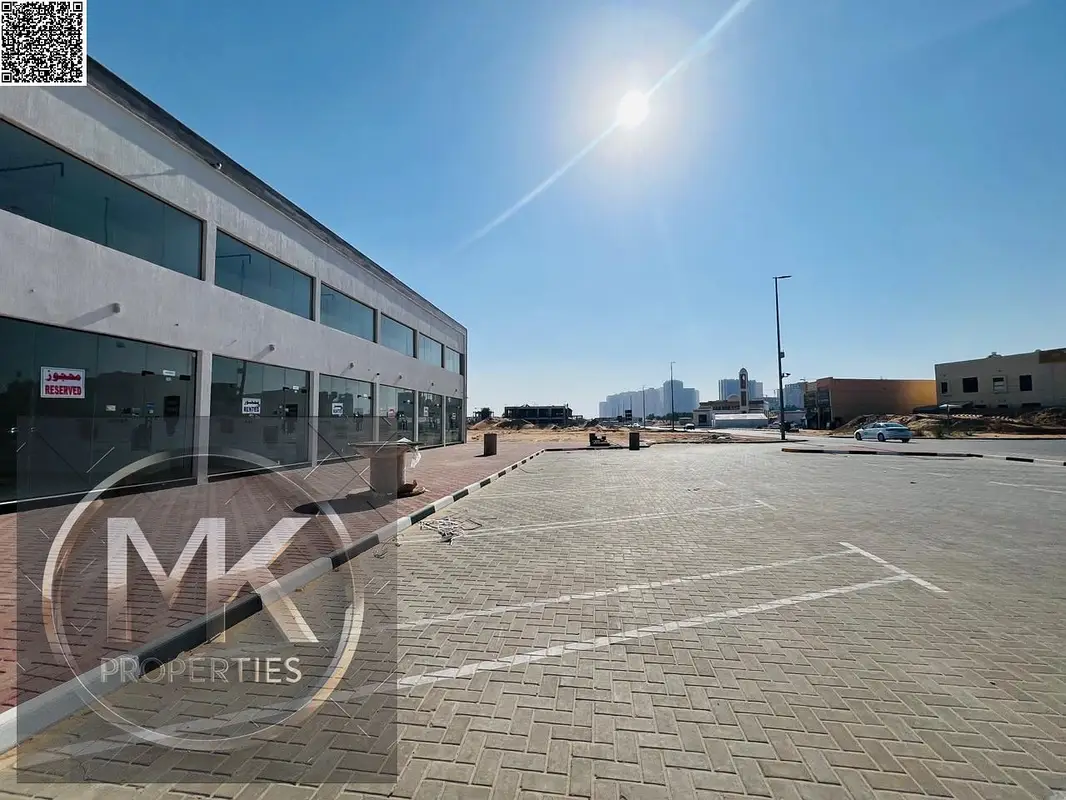 Shop for Rent in Al Helio 2 – Prime Main Road Location.