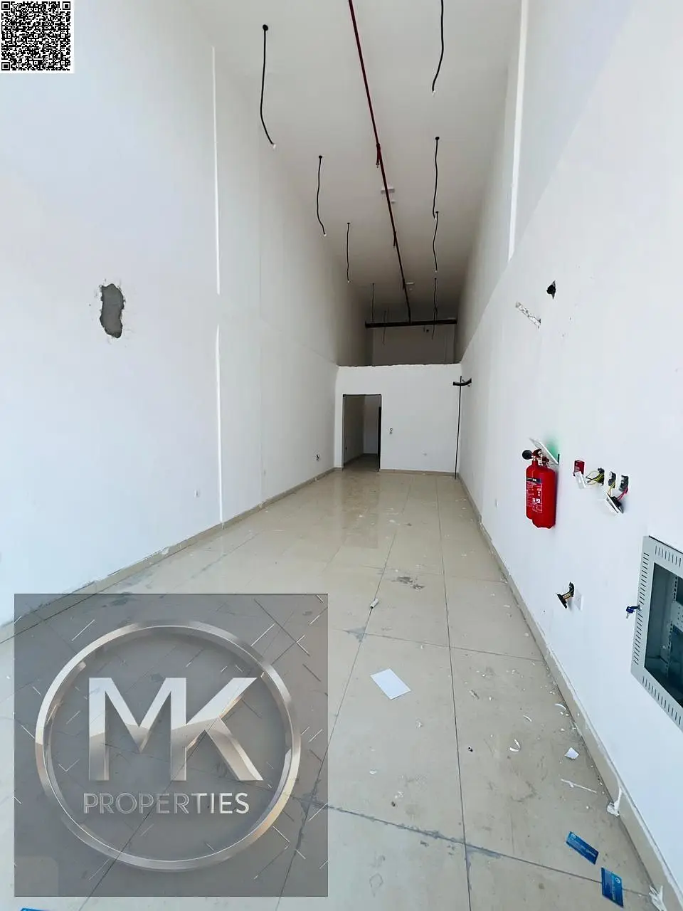Shop for Rent in Al Helio 2 – Prime Main Road Location.