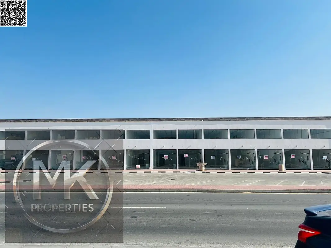 Shop for Rent in Al Helio 2 – Prime Main Road Location.