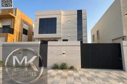 A great opportunity to own a beautiful villa in Al Helio, Ajman, located close to Fam Tower and Al Hamidiya Park.