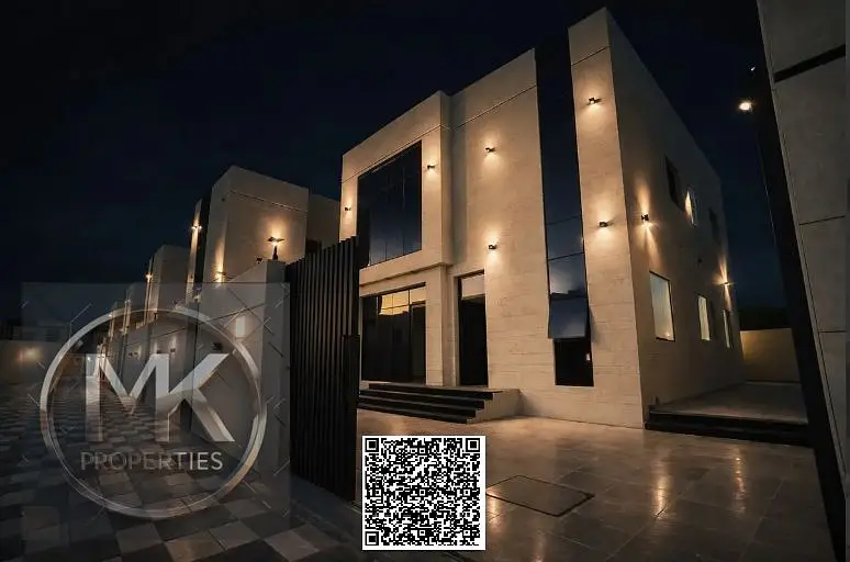 A great opportunity to own a beautiful villa in Al Helio, Ajman, located close to Fam Tower and Al Hamidiya Park.