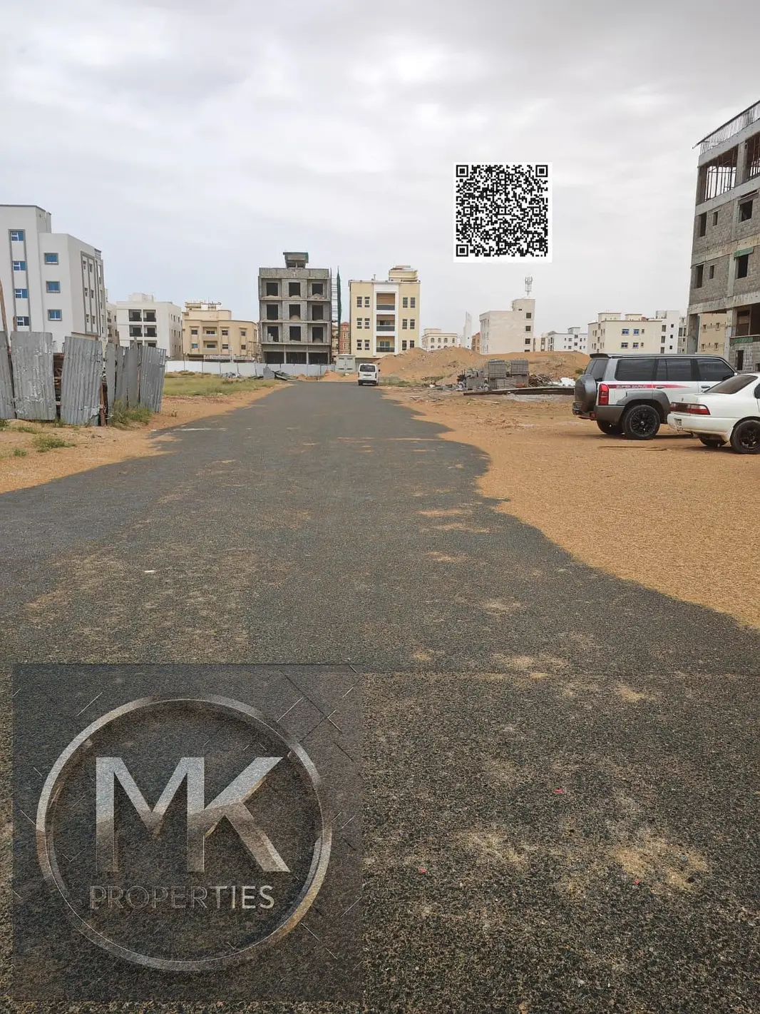 "HOT DEAL" PRIME LOCATION G+3 COMMERCIAL & RESIDENTIAL BUILDING LAND / PLOT IN AL AALIA.