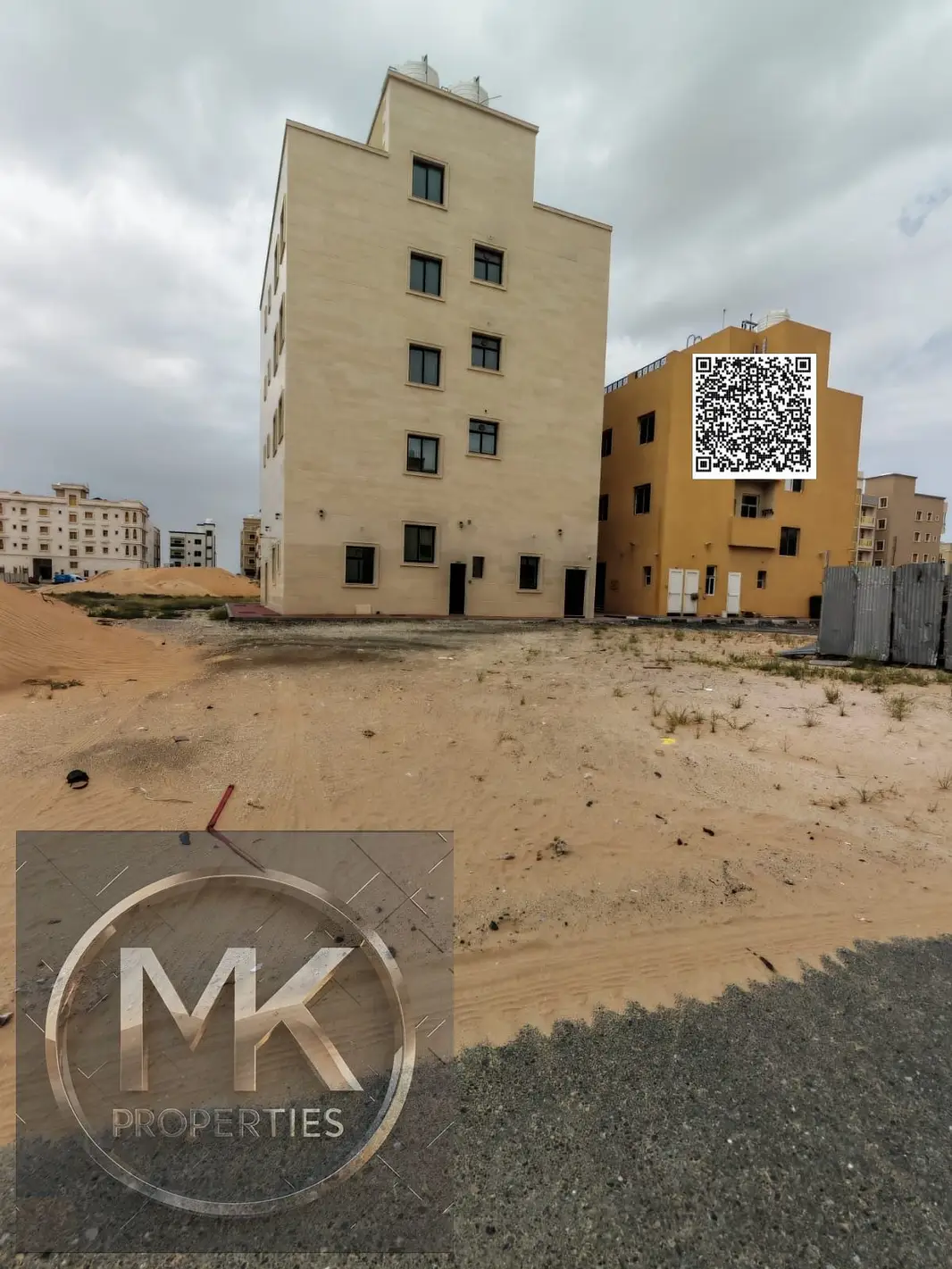 "HOT DEAL" PRIME LOCATION G+3 COMMERCIAL & RESIDENTIAL BUILDING LAND / PLOT IN AL AALIA.