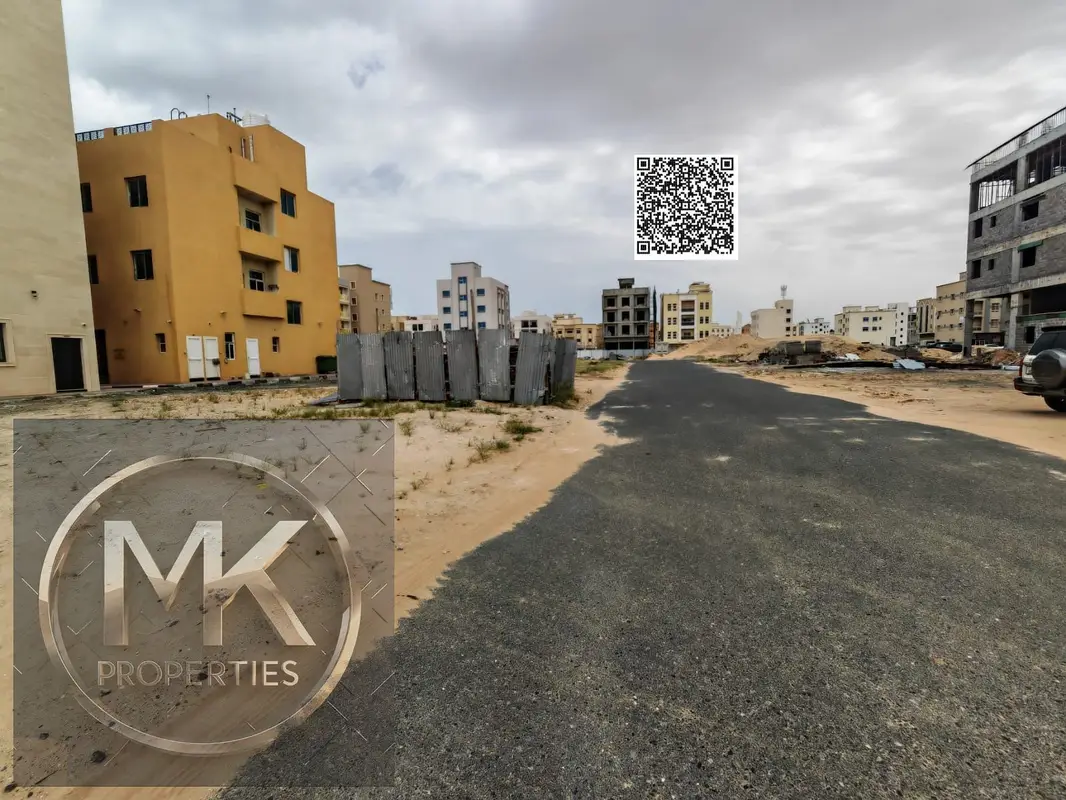 "HOT DEAL" PRIME LOCATION G+3 COMMERCIAL & RESIDENTIAL BUILDING LAND / PLOT IN AL AALIA.
