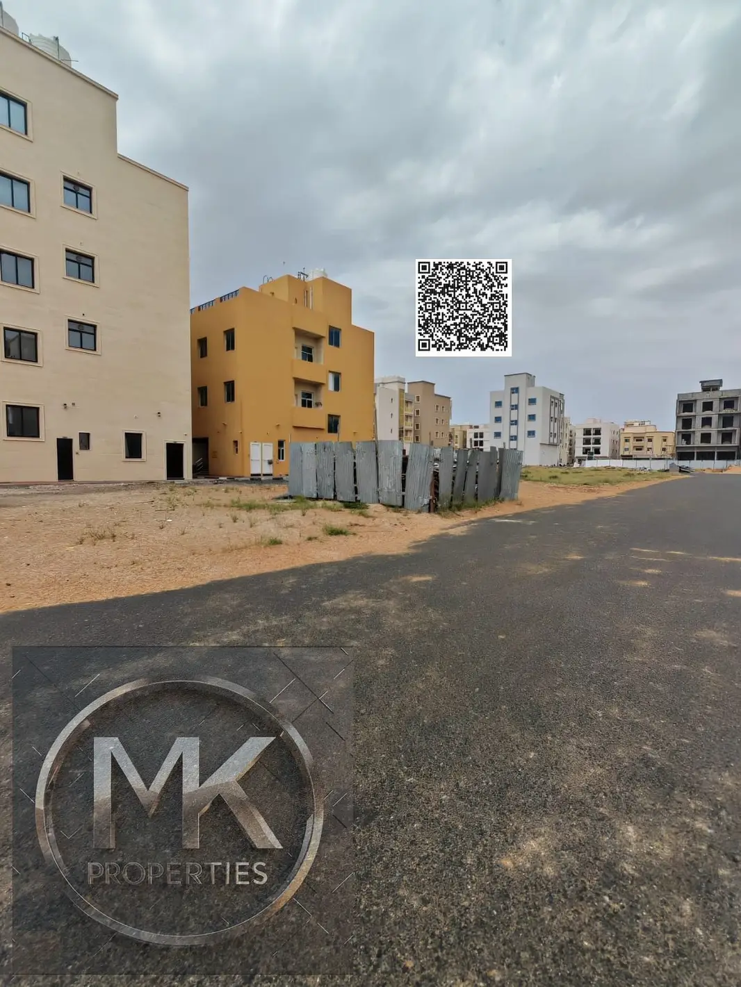 "HOT DEAL" PRIME LOCATION G+3 COMMERCIAL & RESIDENTIAL BUILDING LAND / PLOT IN AL AALIA.