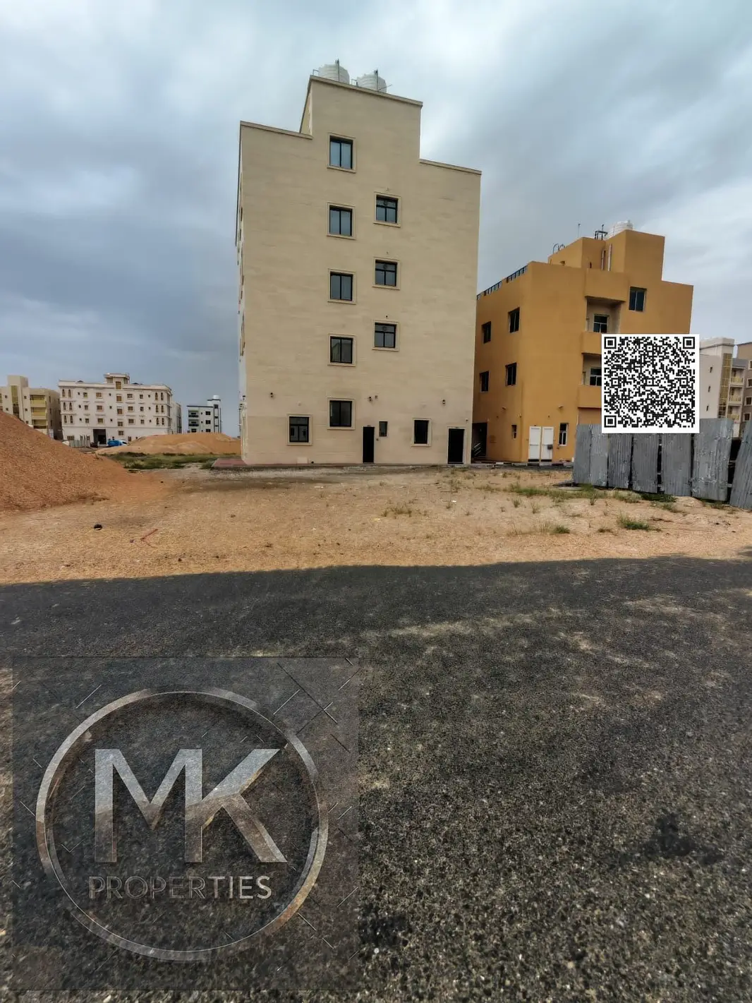 "HOT DEAL" PRIME LOCATION G+3 COMMERCIAL & RESIDENTIAL BUILDING LAND / PLOT IN AL AALIA.