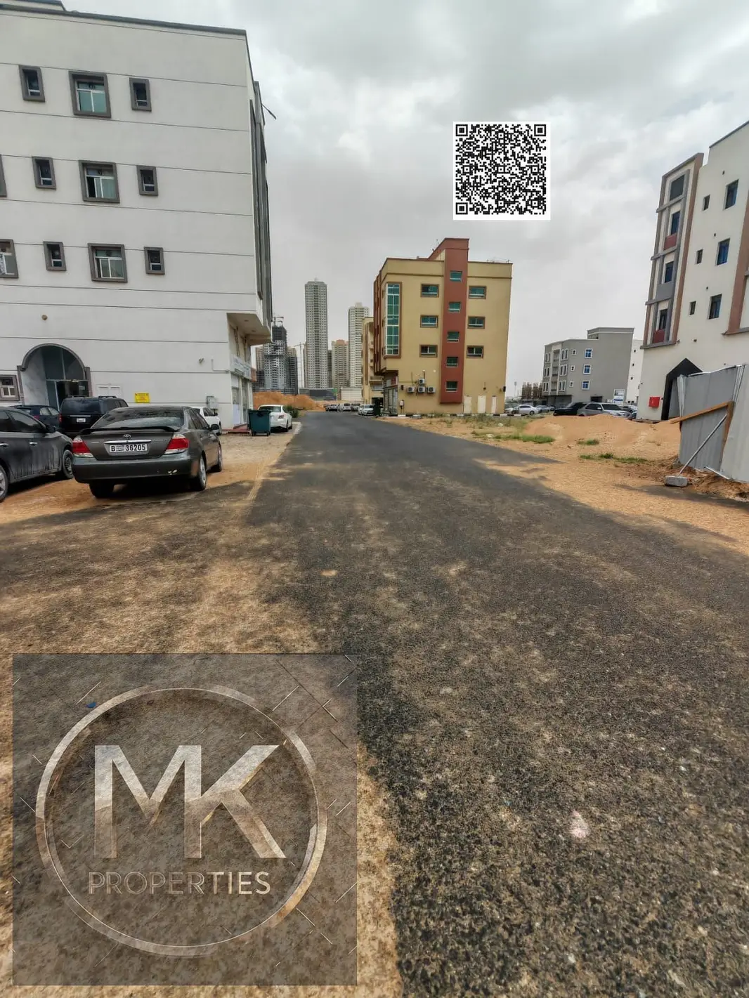 "HOT DEAL" PRIME LOCATION G+3 COMMERCIAL & RESIDENTIAL BUILDING LAND / PLOT IN AL AALIA.