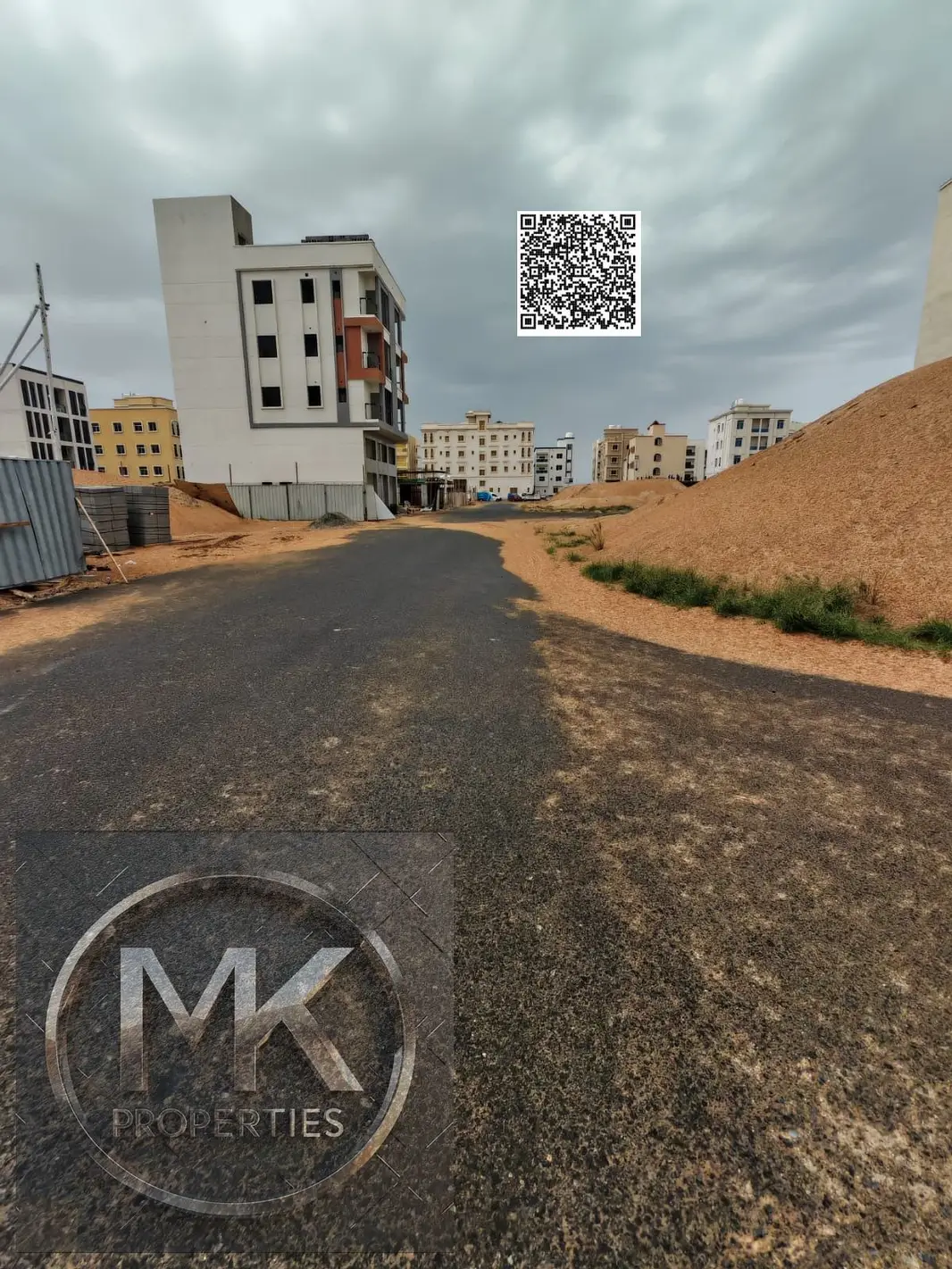 "HOT DEAL" PRIME LOCATION G+3 COMMERCIAL & RESIDENTIAL BUILDING LAND / PLOT IN AL AALIA.