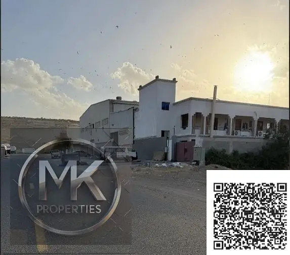 Industrial Plot For Sale 43000 SQFT Prime location IN Al jurf 3 .