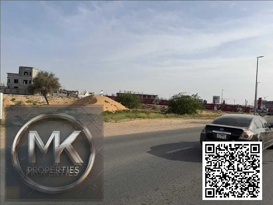 Commercial Plot for Sale – Prime Location Location IN Al HELIO 2 ON Main Road, directly in front of Azha Community.