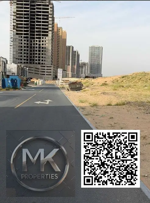 Commercial Residential Building plot G +7 IN Al Amrah Ajman On Main Road