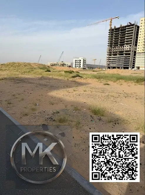 Commercial Residential Building plot G +7 IN Al Amrah Ajman On Main Road