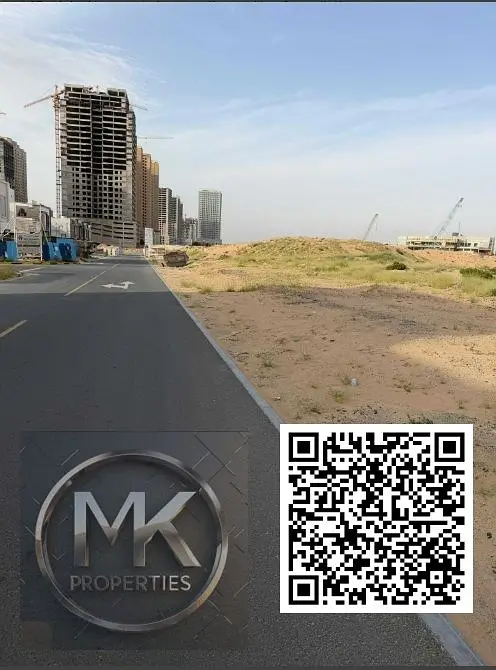 Commercial Residential Building plot G +7 IN Al Amrah Ajman On Main Road