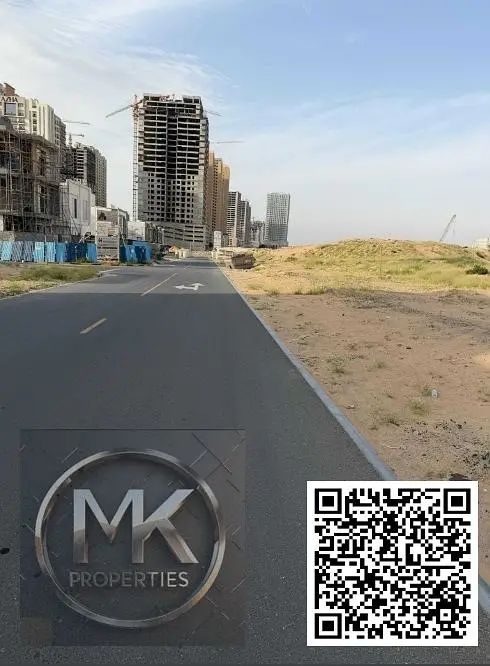 Commercial Residential Building plot G +7 IN Al Amrah Ajman On Main Road