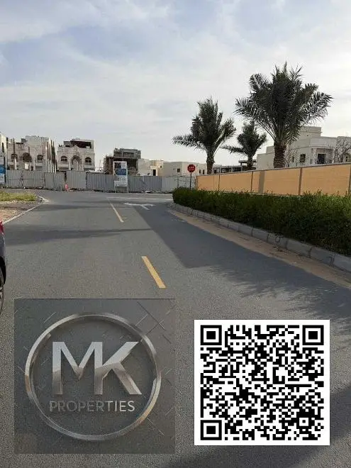 Commercial Residential Building plot G +7 IN Al Amrah Ajman On Main Road