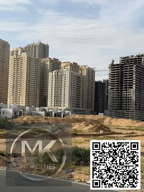 Commercial residential land G+6 IN UAE Ajman AL Aamra area on main road.