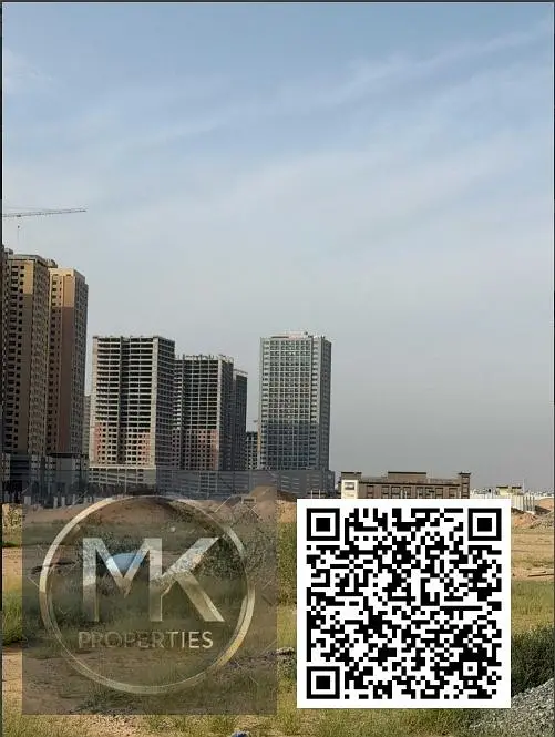 Commercial residential land G+6 IN UAE Ajman AL Aamra area on main road.