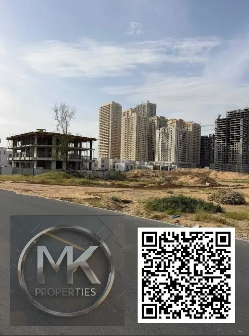 Commercial residential land G+6 IN UAE Ajman AL Aamra area on main road.
