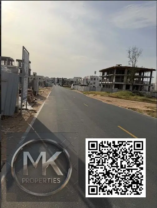 Commercial residential land G+6 IN UAE Ajman AL Aamra area on main road.
