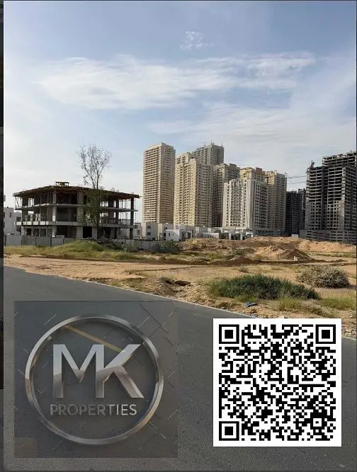 Commercial residential land G+6 IN UAE Ajman AL Aamra area on main road.
