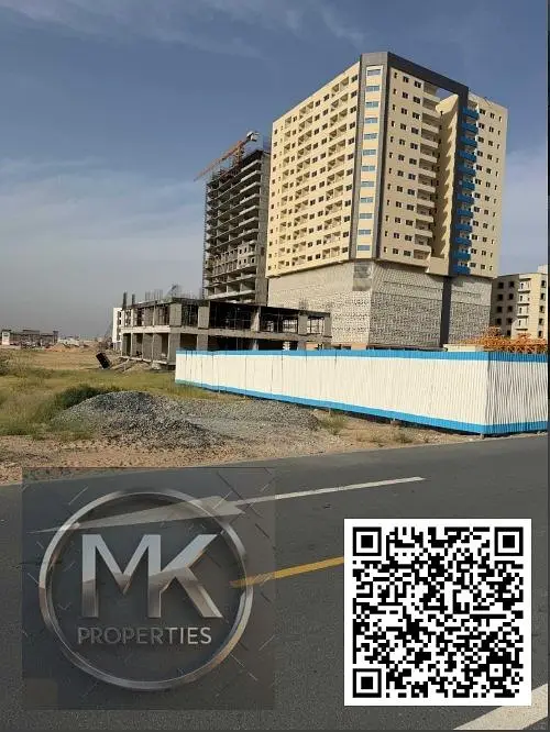 Commercial residential land G+6 IN UAE Ajman AL Aamra area on main road.