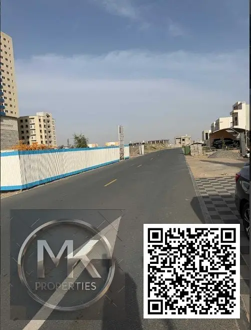 Commercial residential land G+6 IN UAE Ajman AL Aamra area on main road.