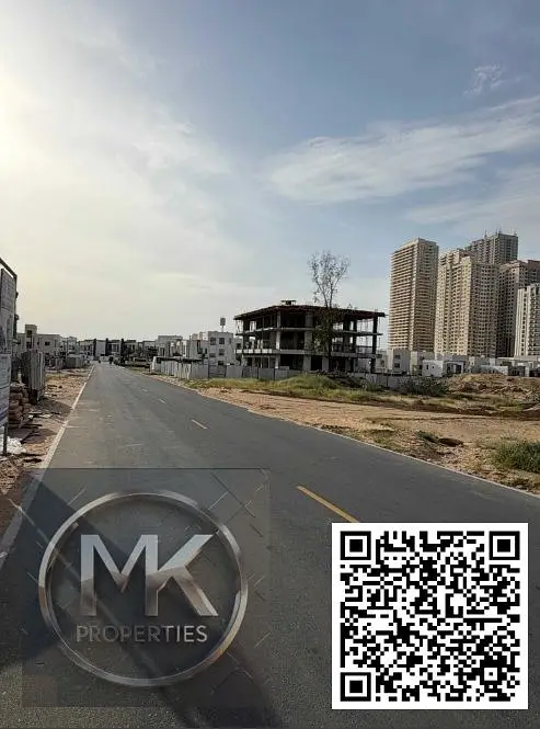 Commercial residential land G+6 IN UAE Ajman AL Aamra area on main road.
