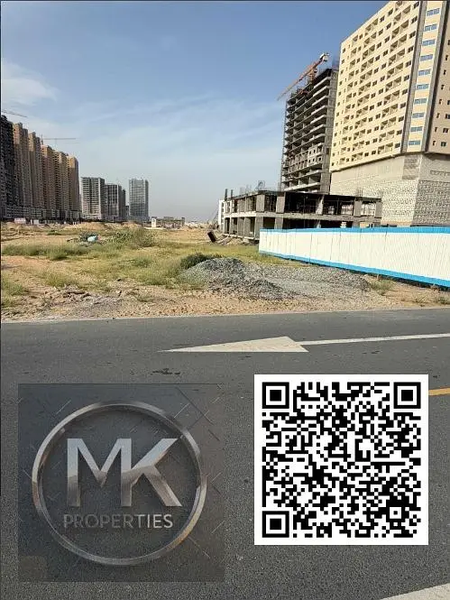 Commercial residential land G+6 IN UAE Ajman AL Aamra area on main road.