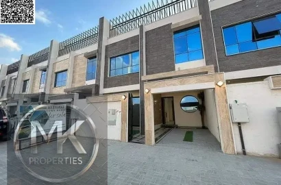 For Rent | Luxury 5BR Villa with Private Pool | Zahya, Ajman Experience comfortable and spacious living .