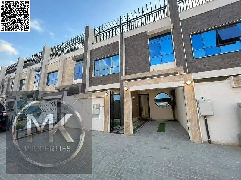 For Rent | Luxury 5BR Villa with Private Pool | Zahya, Ajman Experience comfortable and spacious living .
