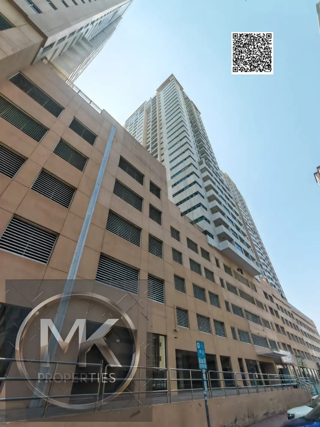 SPACIOUS 1 BEDROOM FOR RENT IN AJMAN 1 TOWER (ONLY FOR ASIAN)