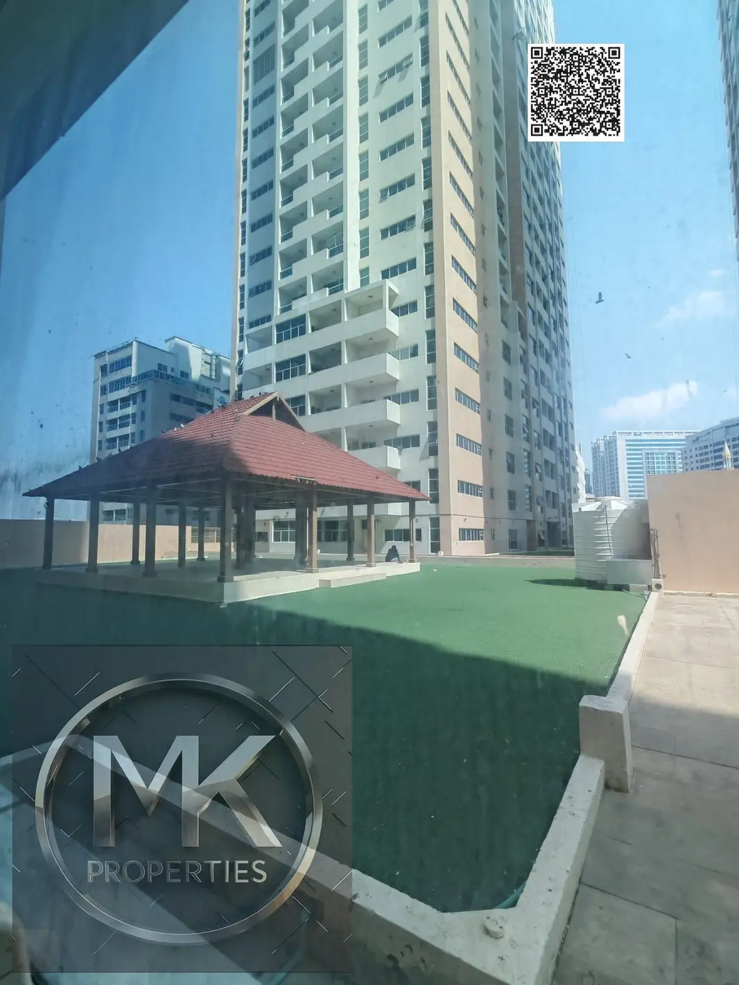 SPACIOUS 1 BEDROOM FOR RENT IN AJMAN 1 TOWER (ONLY FOR ASIAN)