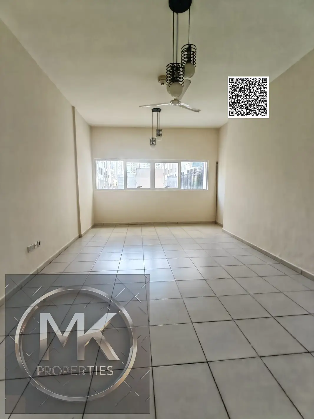 SPACIOUS 1 BEDROOM FOR RENT IN AJMAN 1 TOWER (ONLY FOR ASIAN)