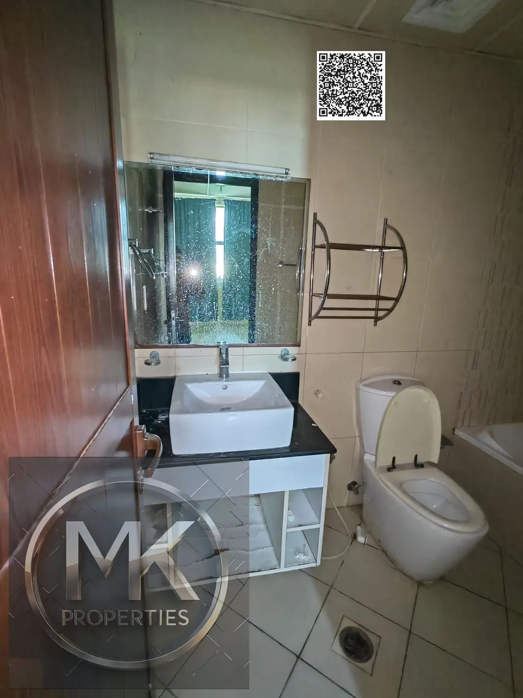 SPACIOUS 1 BEDROOM FOR RENT IN AJMAN 1 TOWER (ONLY FOR ASIAN)