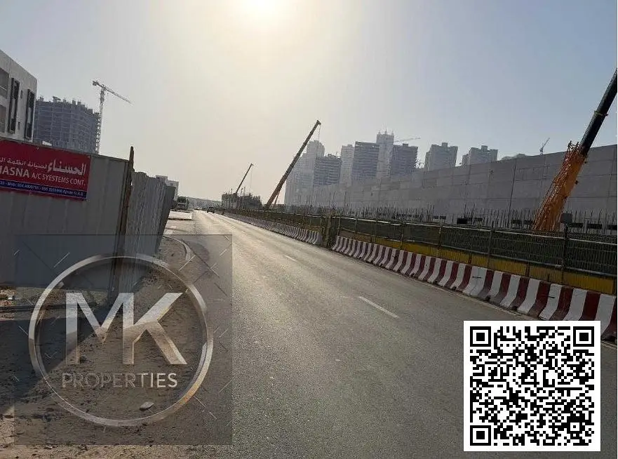 Prime Commercial / Residential Plot for Sale IN Al Aamra.