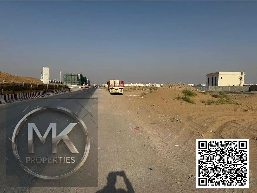 Prime Commercial / Residential Plot for Sale IN Al Aamra.