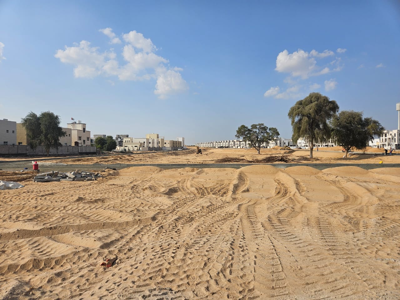 Biggest plot 4500 sqft IN Al zahya Ready to construction Free transfer Fee.