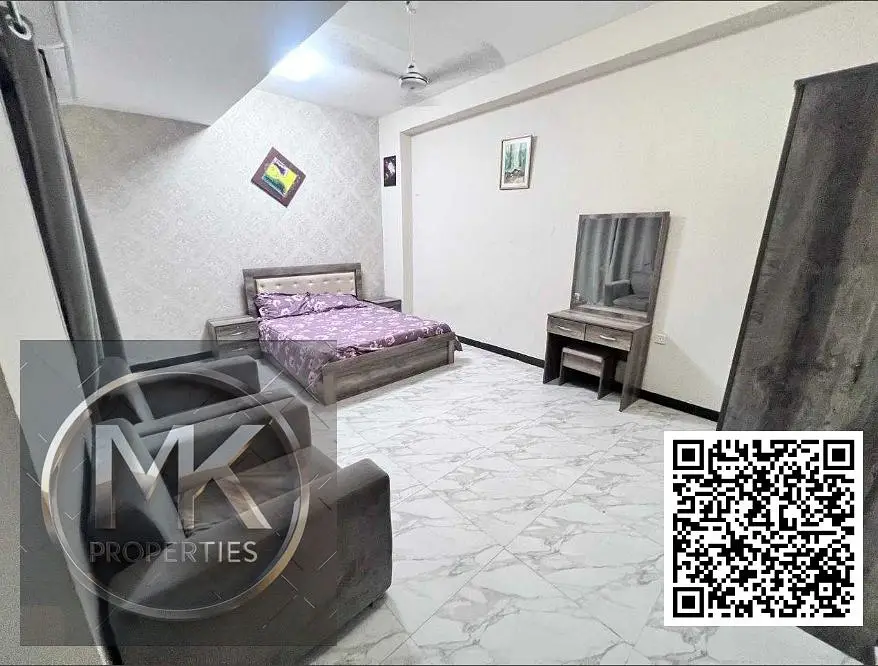LUXURY FULLY FURNISHED 1 BHK FOR RENT IN Al MOWAIHAT AJMAN