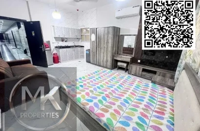 LUXURY FULLY FURNISHED Studio FOR RENT IN Al Mowaihat.