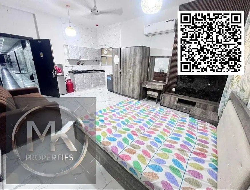 LUXURY FULLY FURNISHED Studio FOR RENT IN Al Mowaihat.