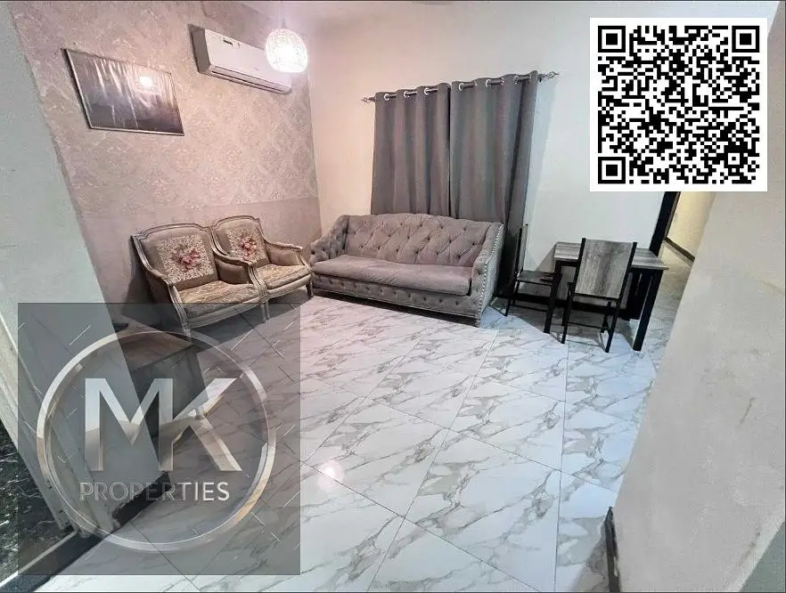 LUXURY FULLY FURNISHED 1 BHK FOR RENT IN Al MOWAIHAT AJMAN